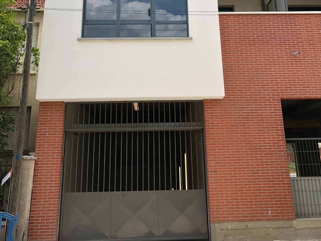 Construction immeuble sur Bonneuil