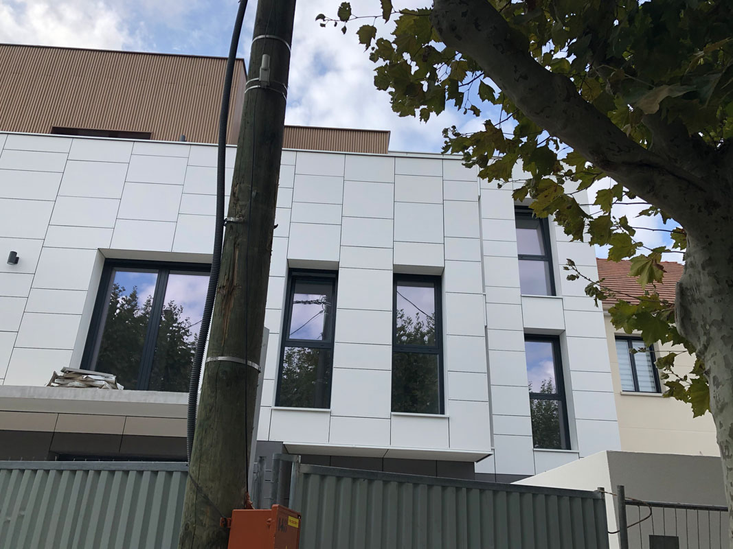 Construction d'un immeuble de 15 logements sur Champigny