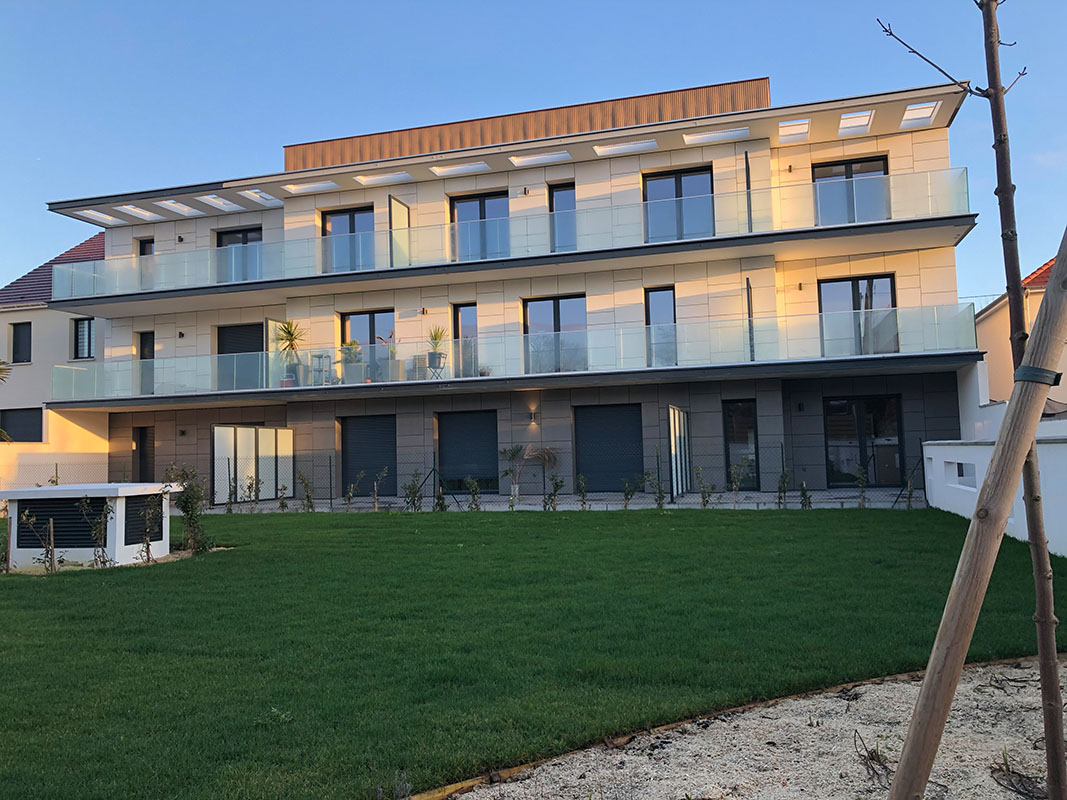 Construction d'un immeuble de 15 logements sur Champigny