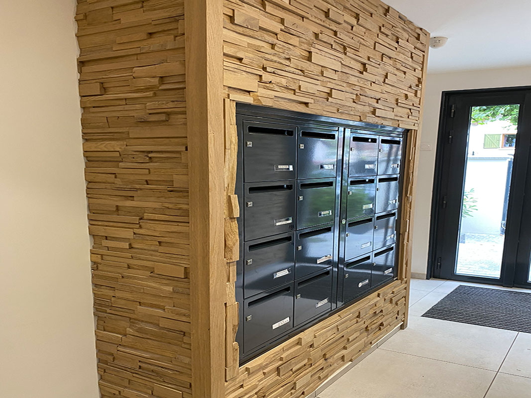 Construction d'un immeuble de 15 logements sur Champigny