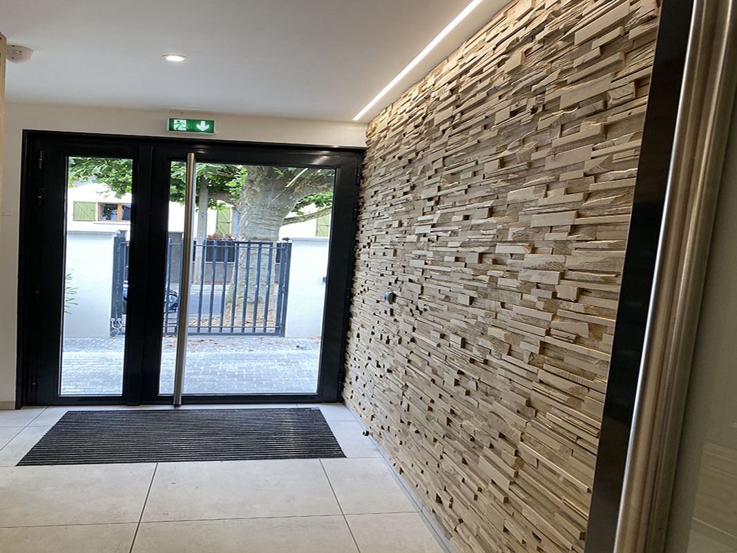 Construction d'un immeuble de 15 logements sur Champigny